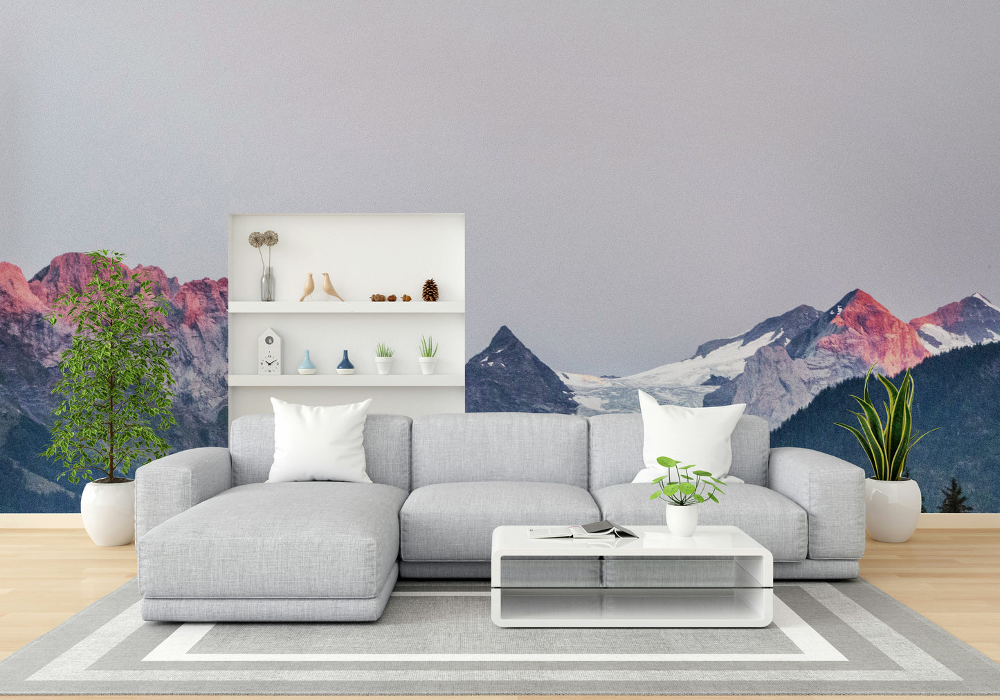 Serene Mountain Majesty