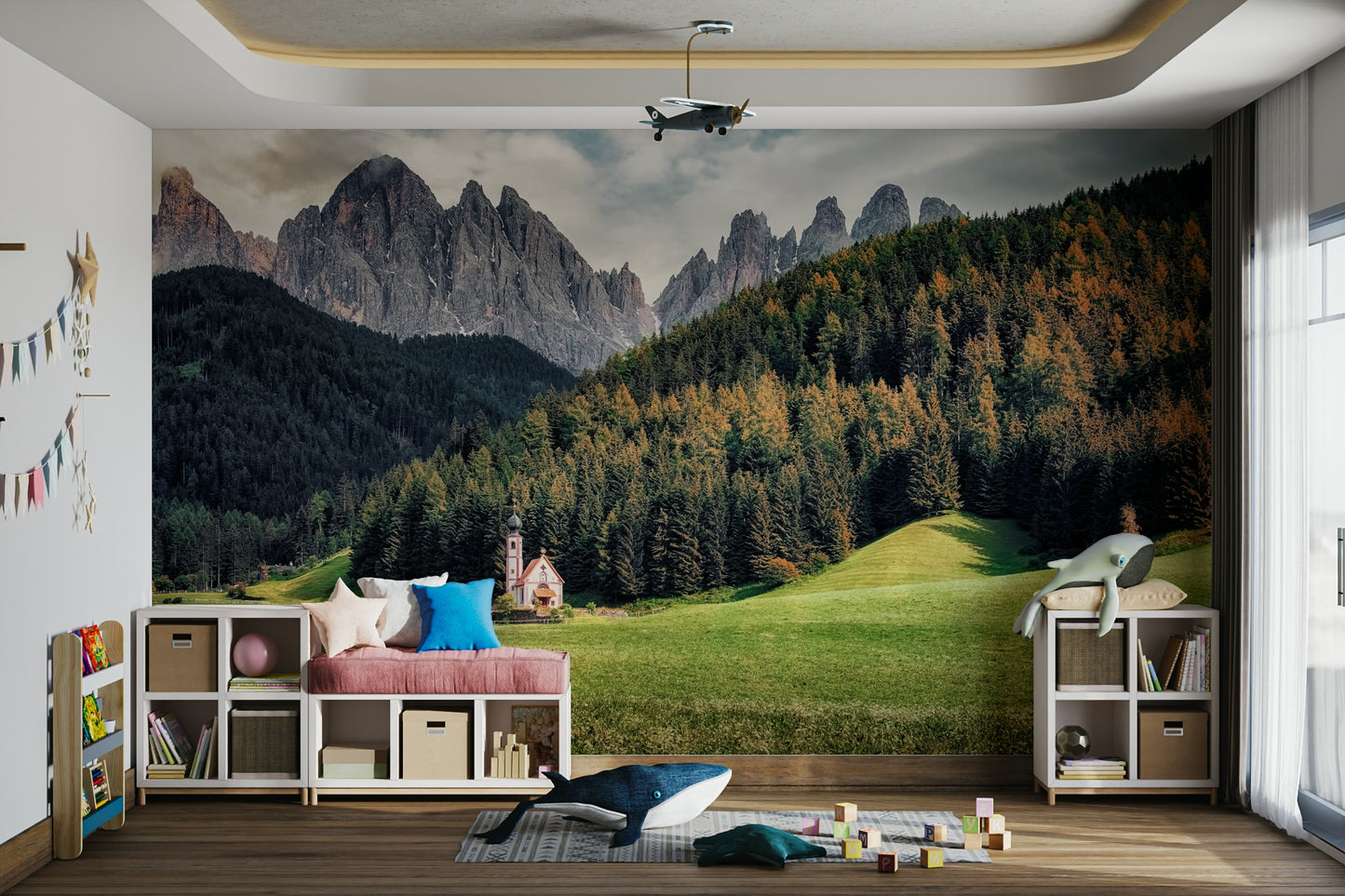 Dolomite Vista Wall Mural