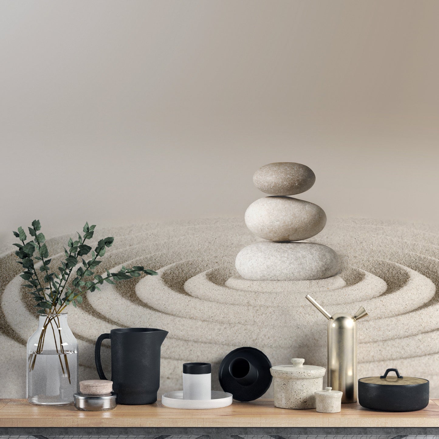 Sophisticated pink sakura flower wallpaper