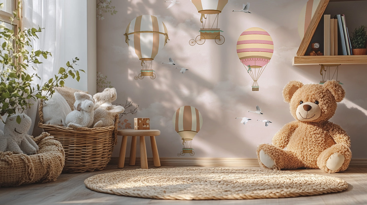 Timeless aviation-themed wall decor