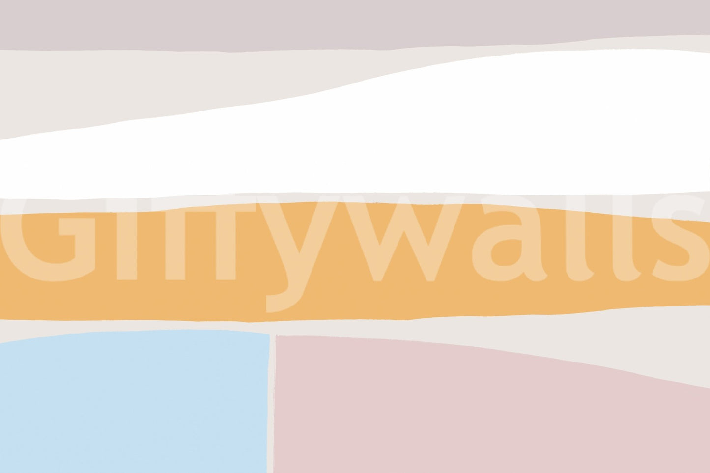 Abstract Earthscape Wall Mural -2333643