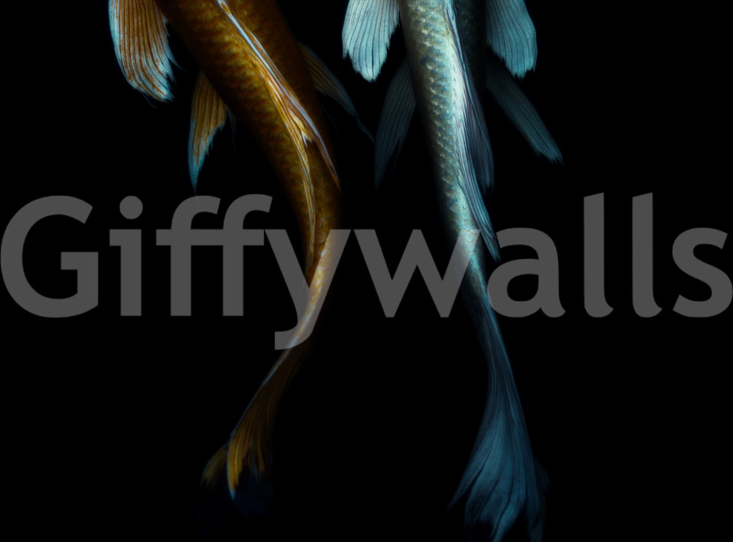 A high-quality serene ocean wall mural for walls.