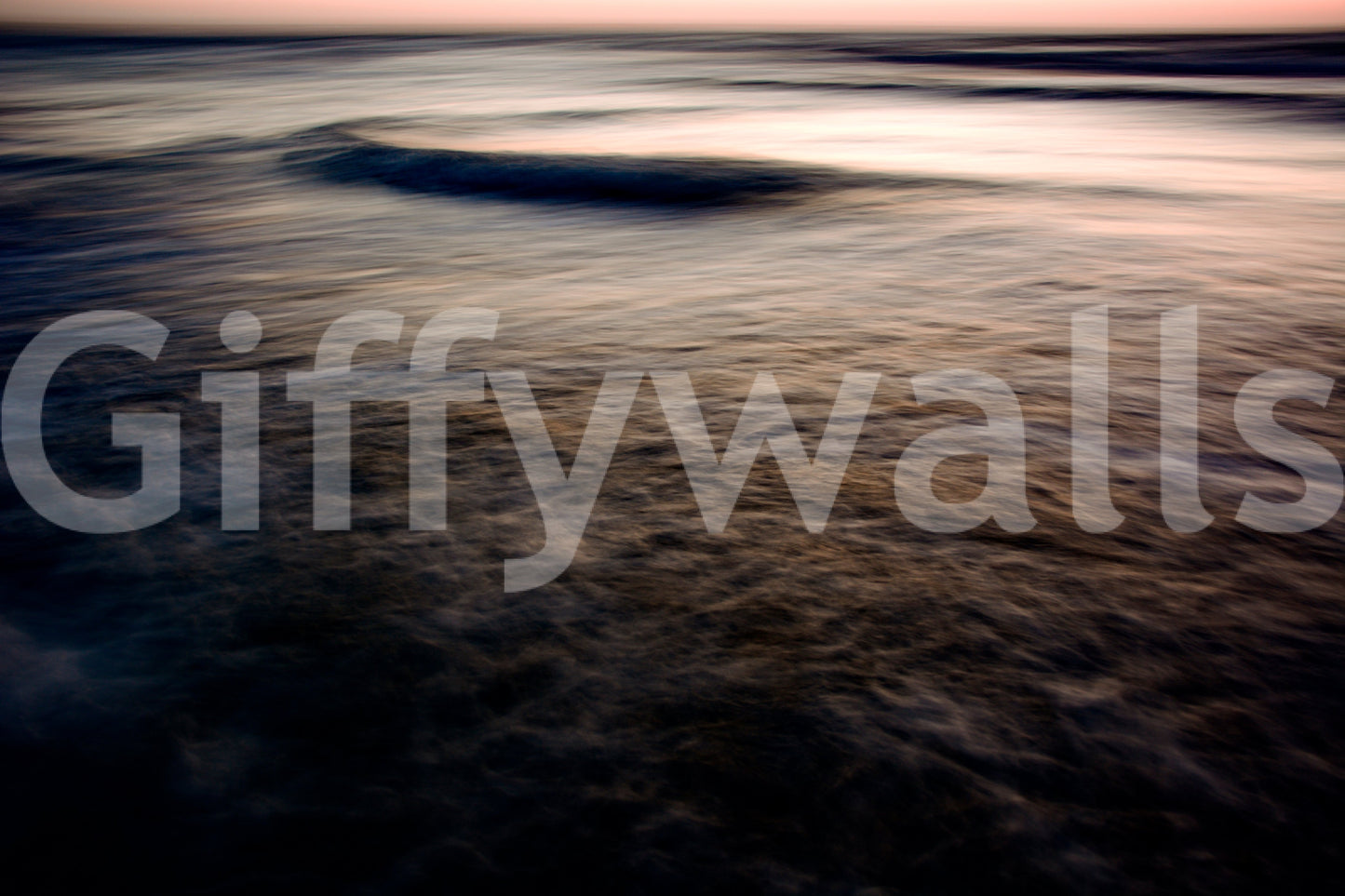 After the sun has set II Wall Mural