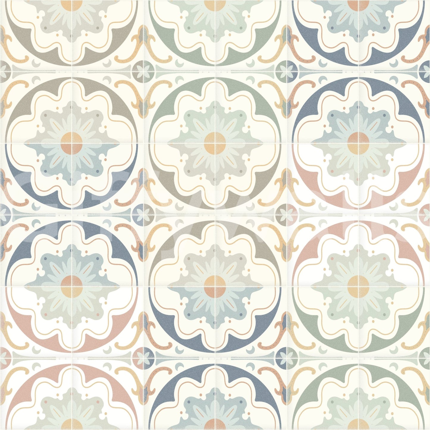 beautiful and unique tile design