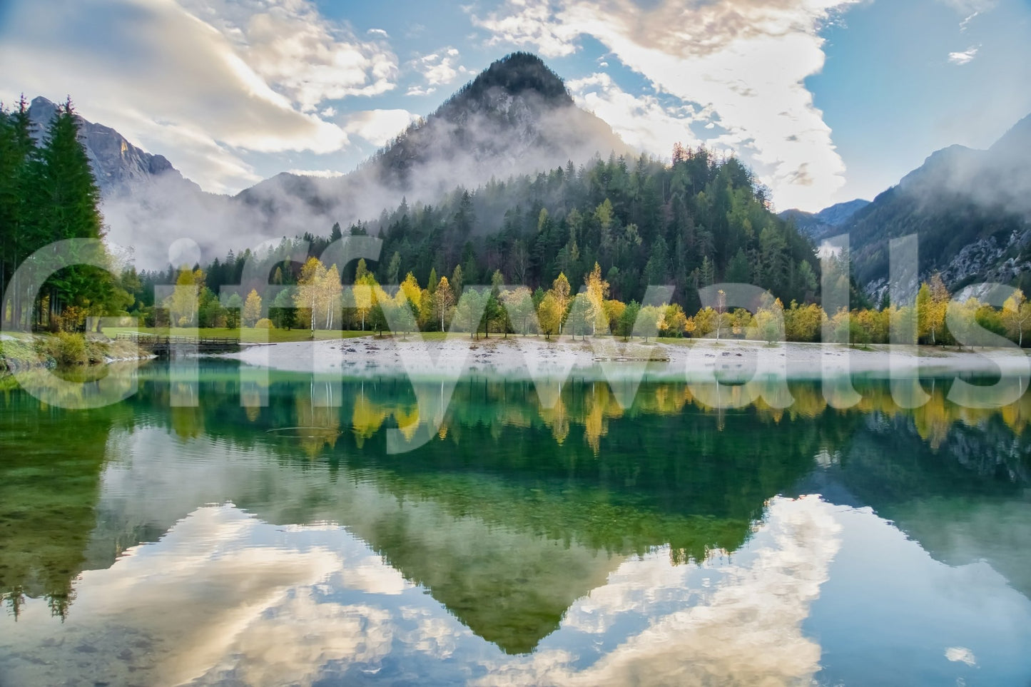 A high-quality minimalist wall mural for walls., GD5780
