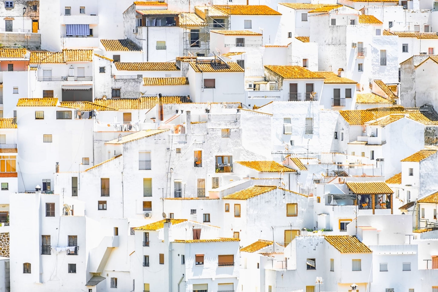 Andalusian Village Wall Mural