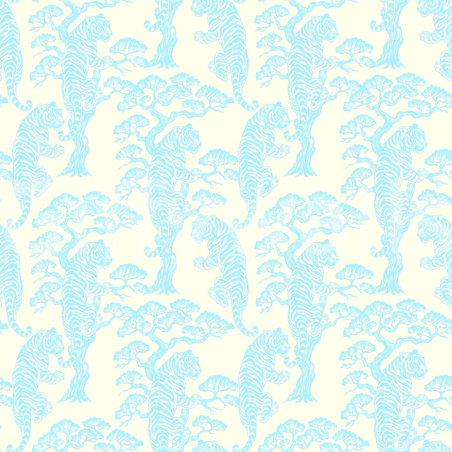 A high-quality exotic forest wall mural for walls., GD4825