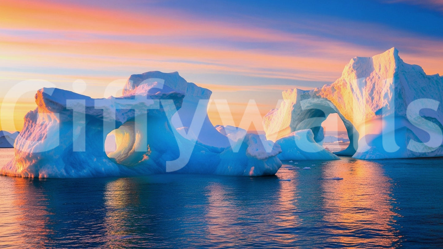 This wallpaper is perfect for a bedroom, a study, or a quiet living space.