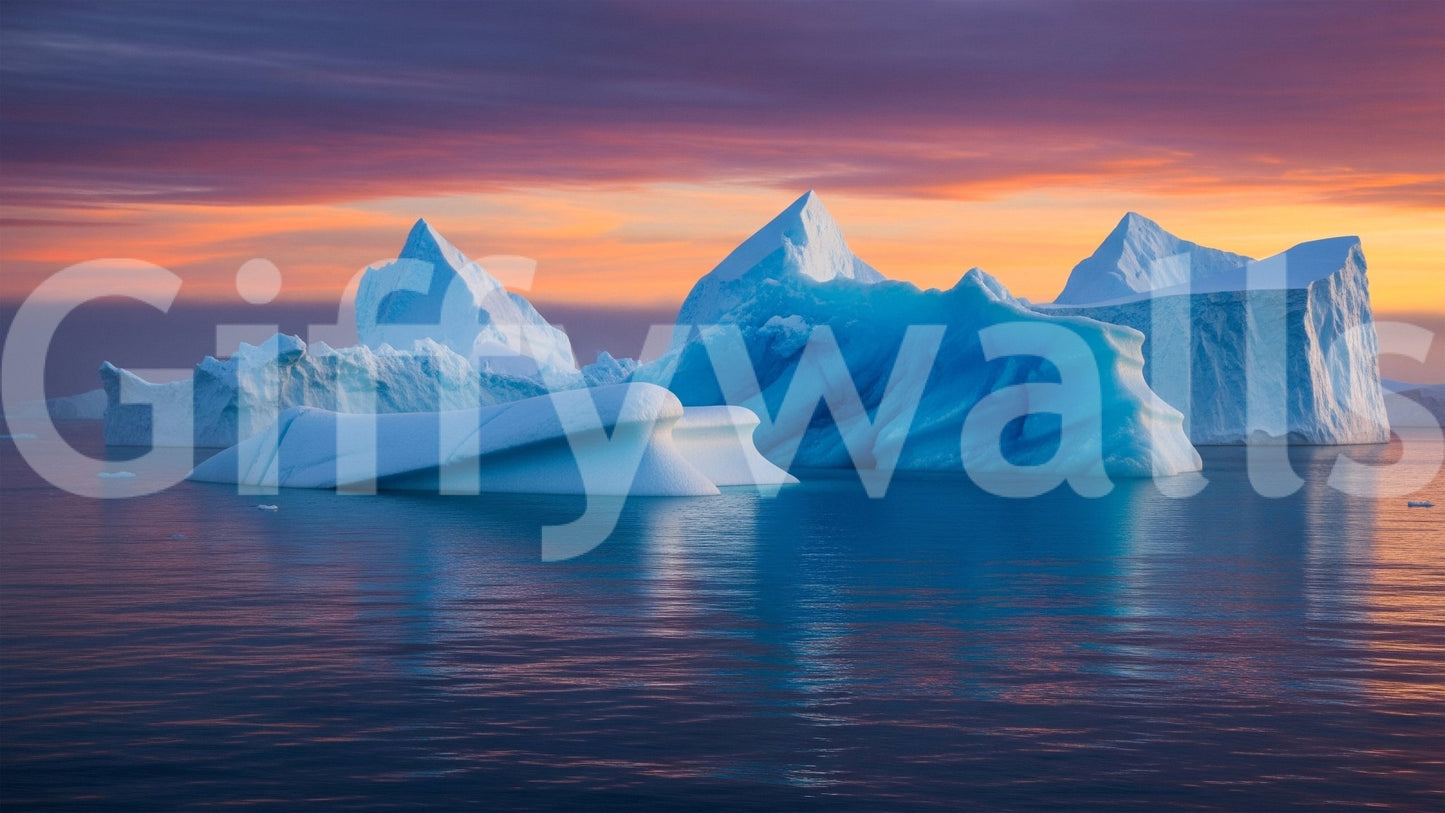 This wallpaper is perfect for a bedroom, a study, or a quiet living space.