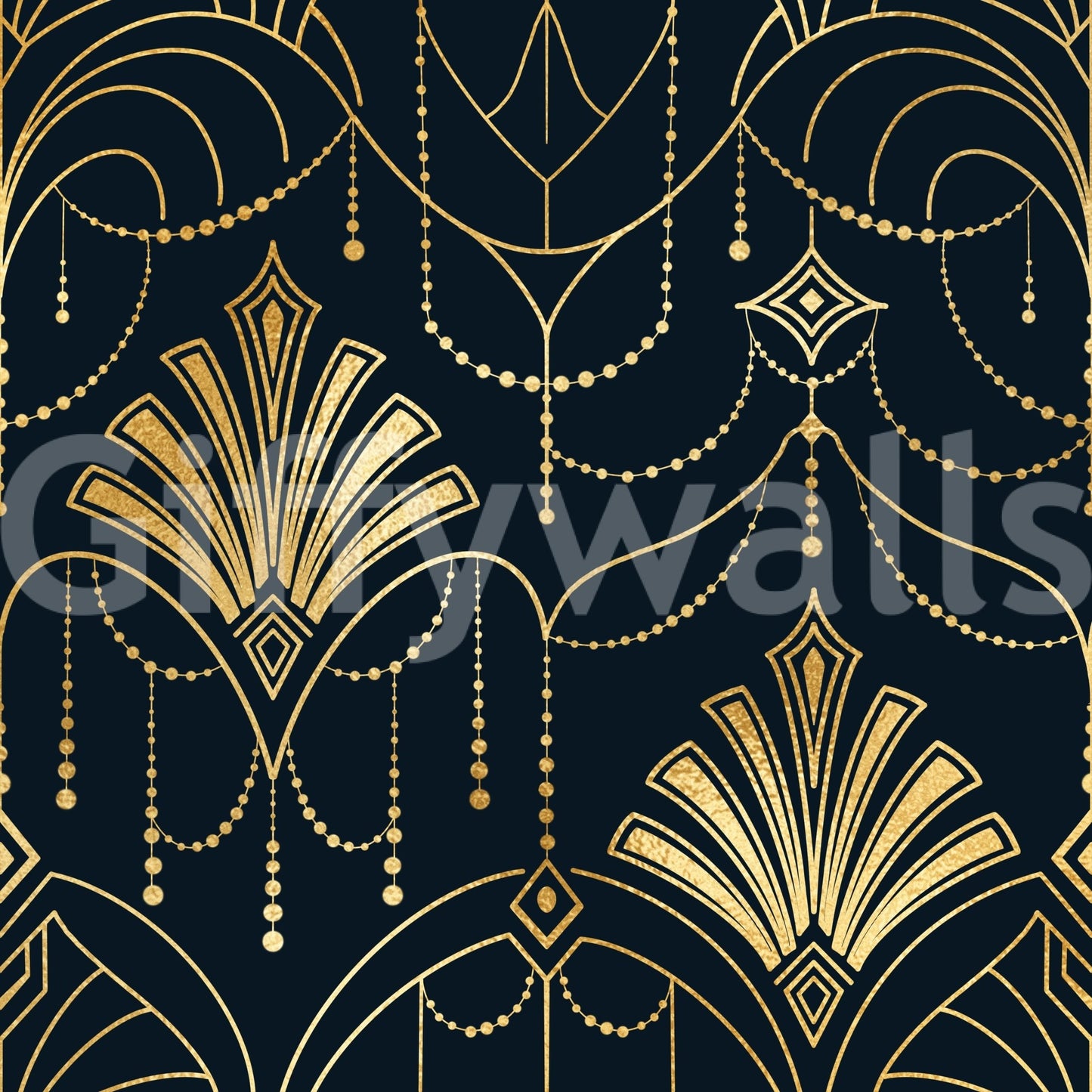 A high-quality minimalist block wall mural for walls., GD5942