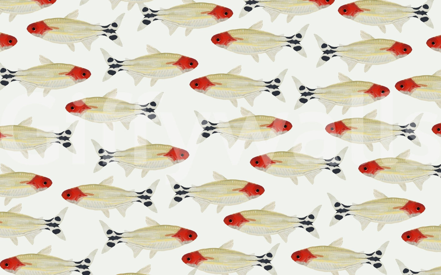 Asperum Wall Mural