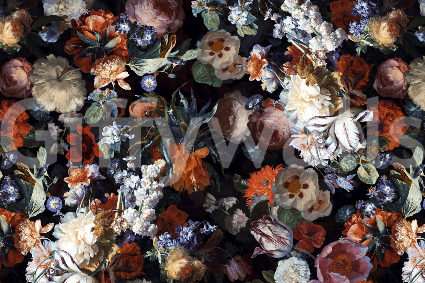 The image feels rich and opulent.