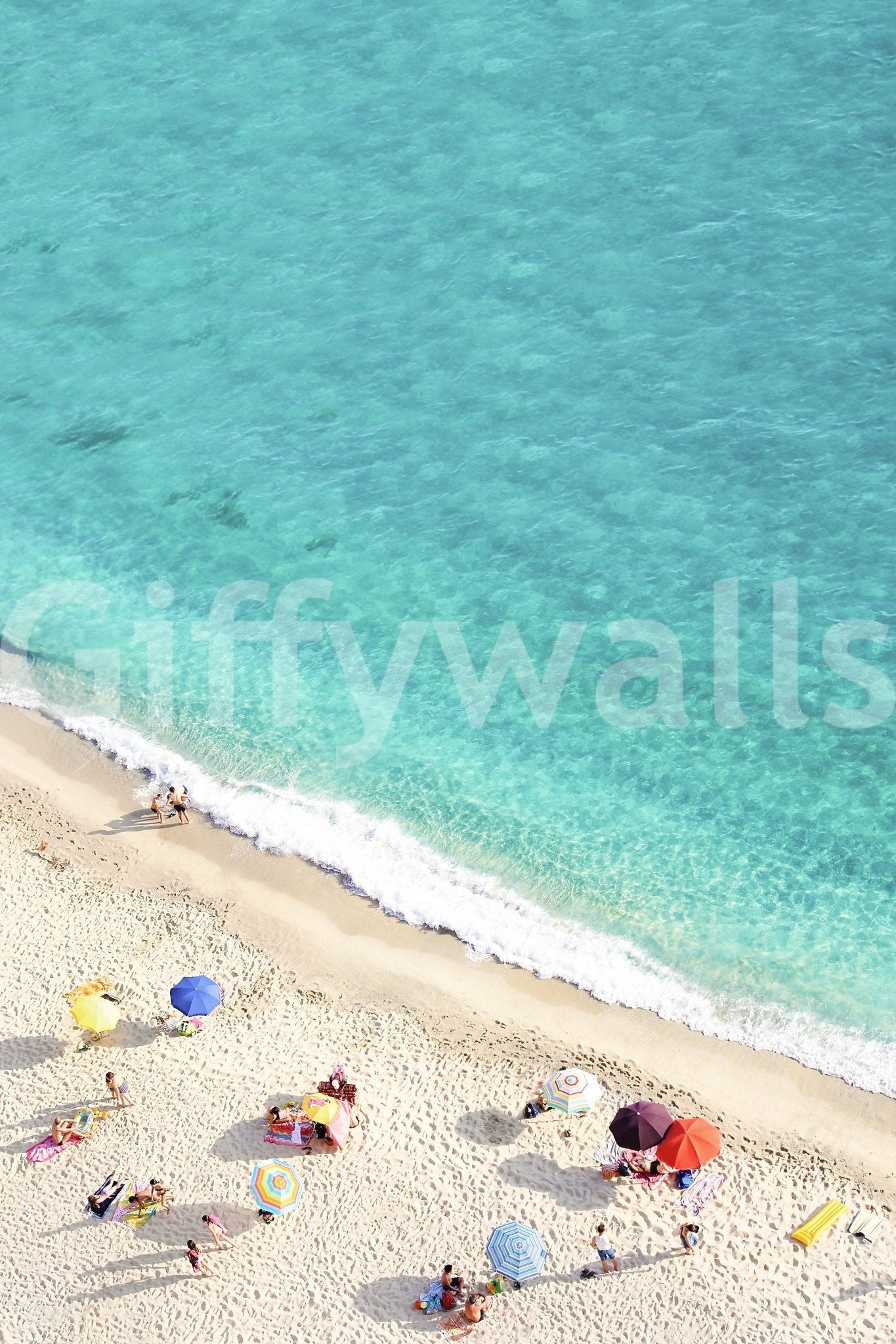natural and calming beach art