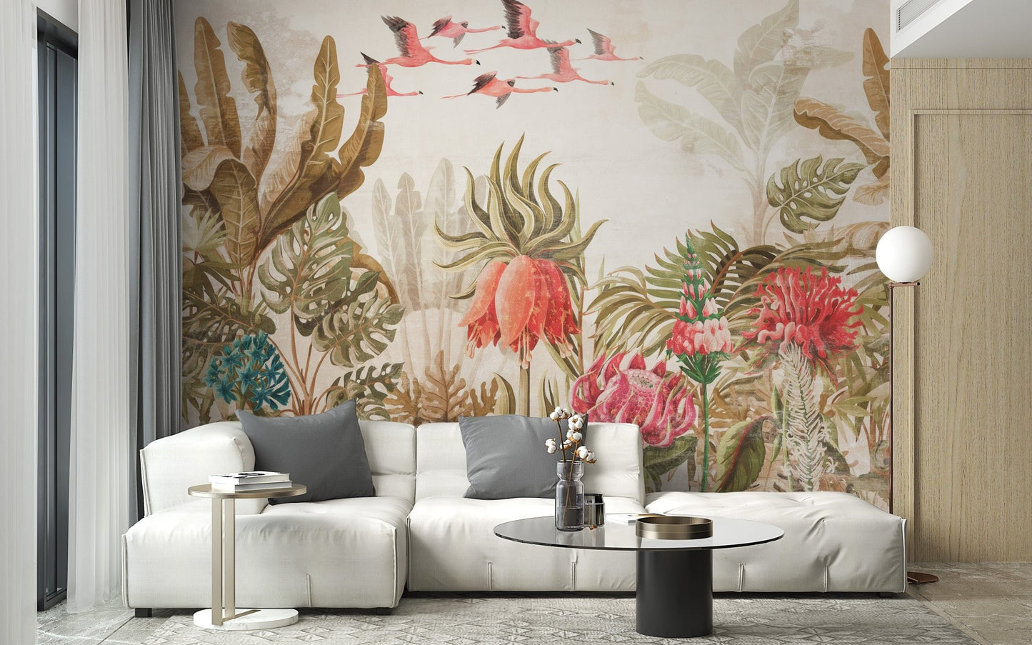 Rich Vegetative Land Wall Art