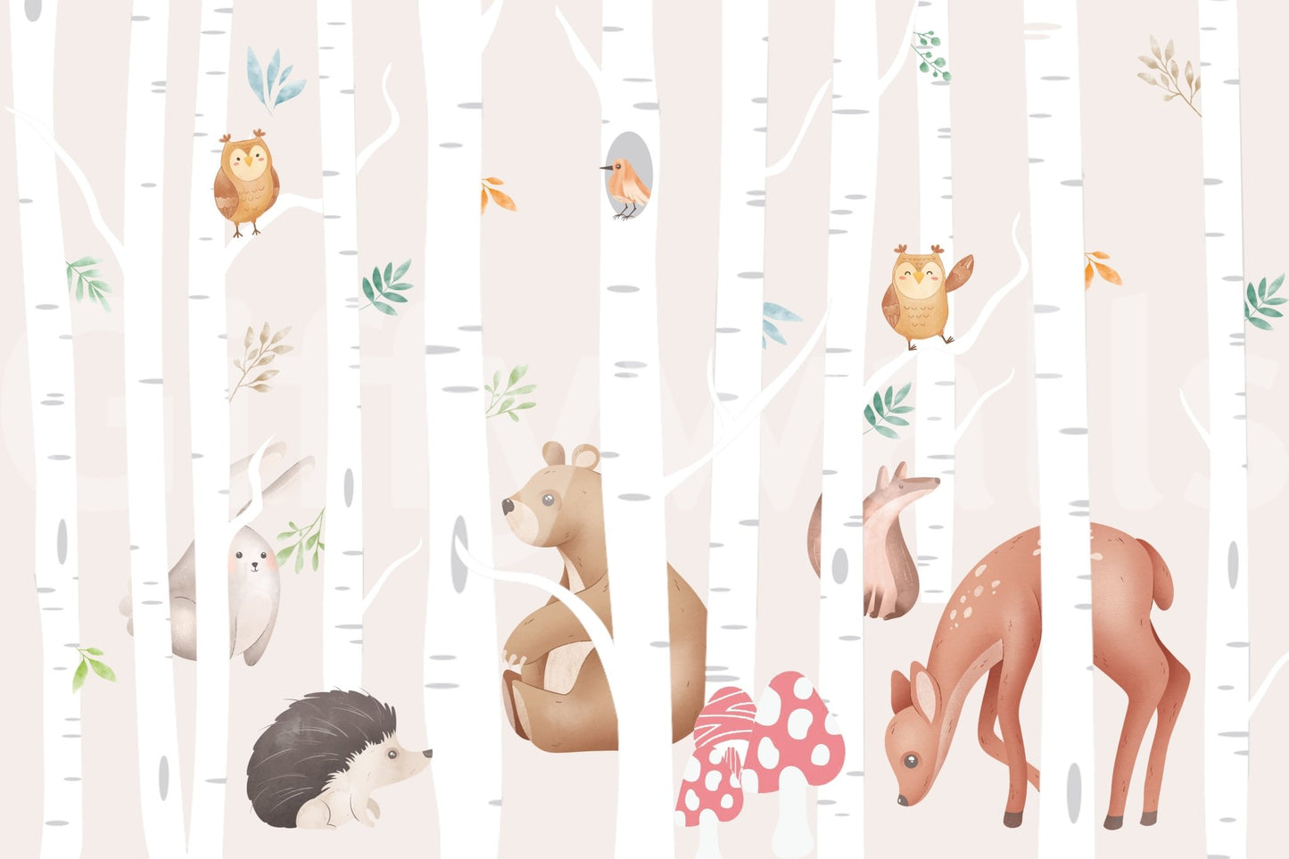 The image is suitable for a child's room.