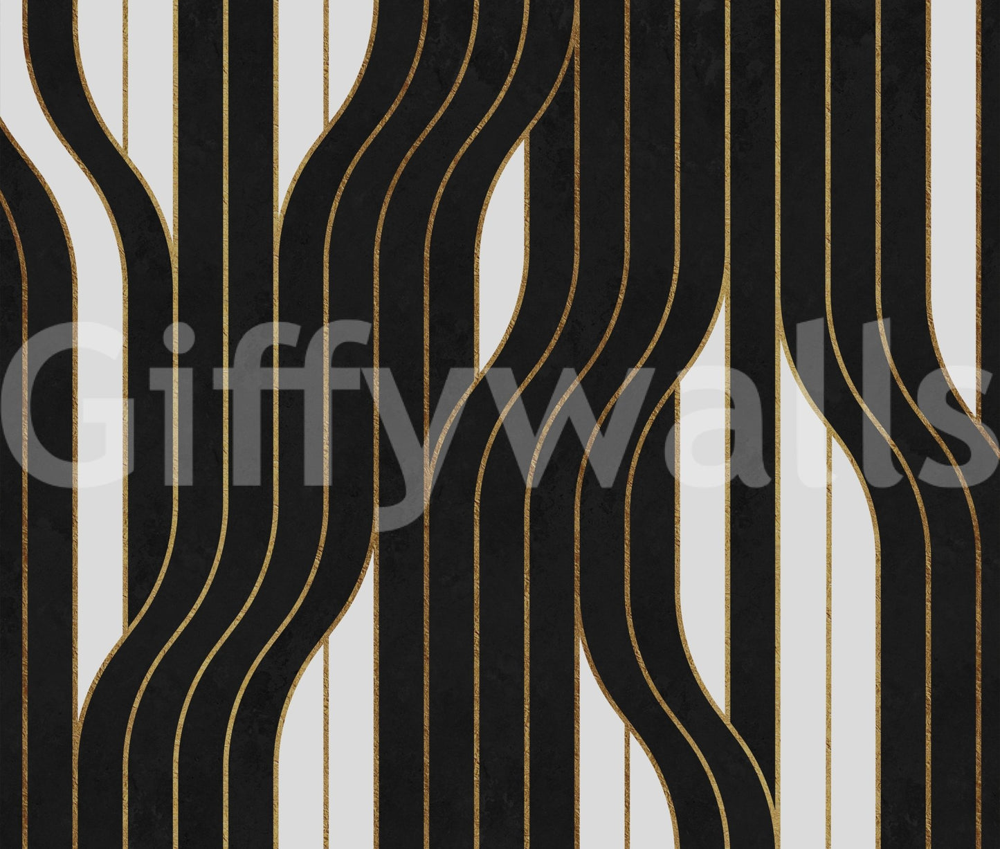 Sleek mural for modern living spaces