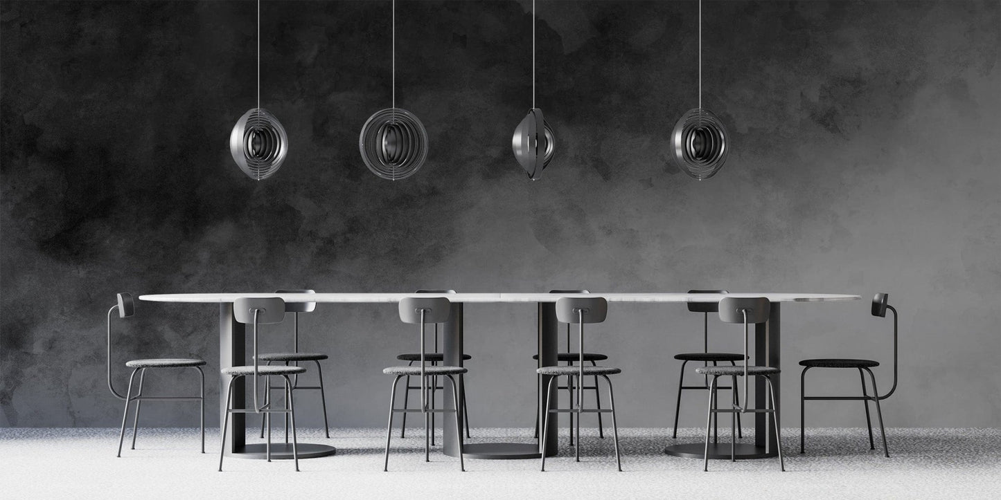 Sophisticated grayscale mural for walls ombre-05