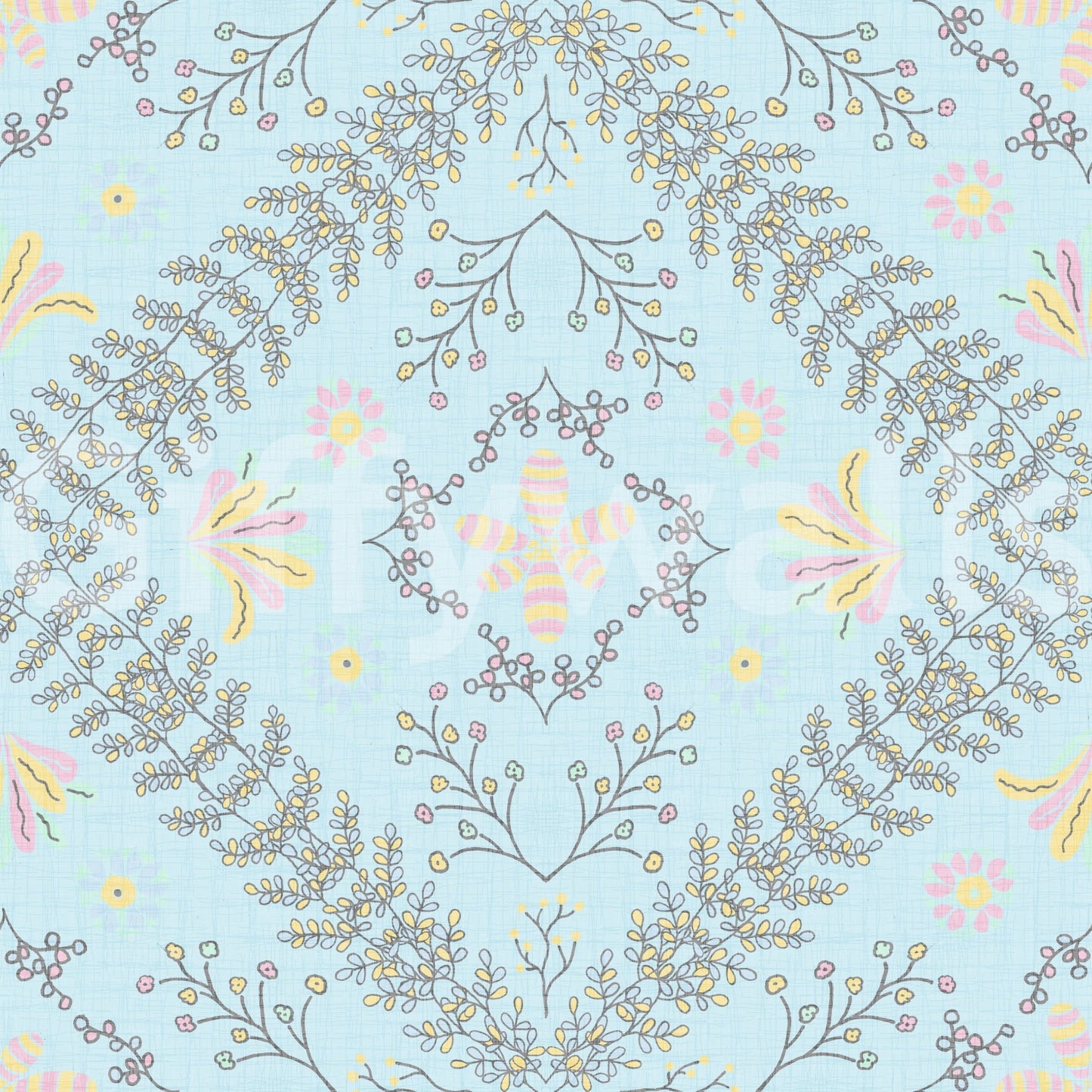 a classic textile-inspired design