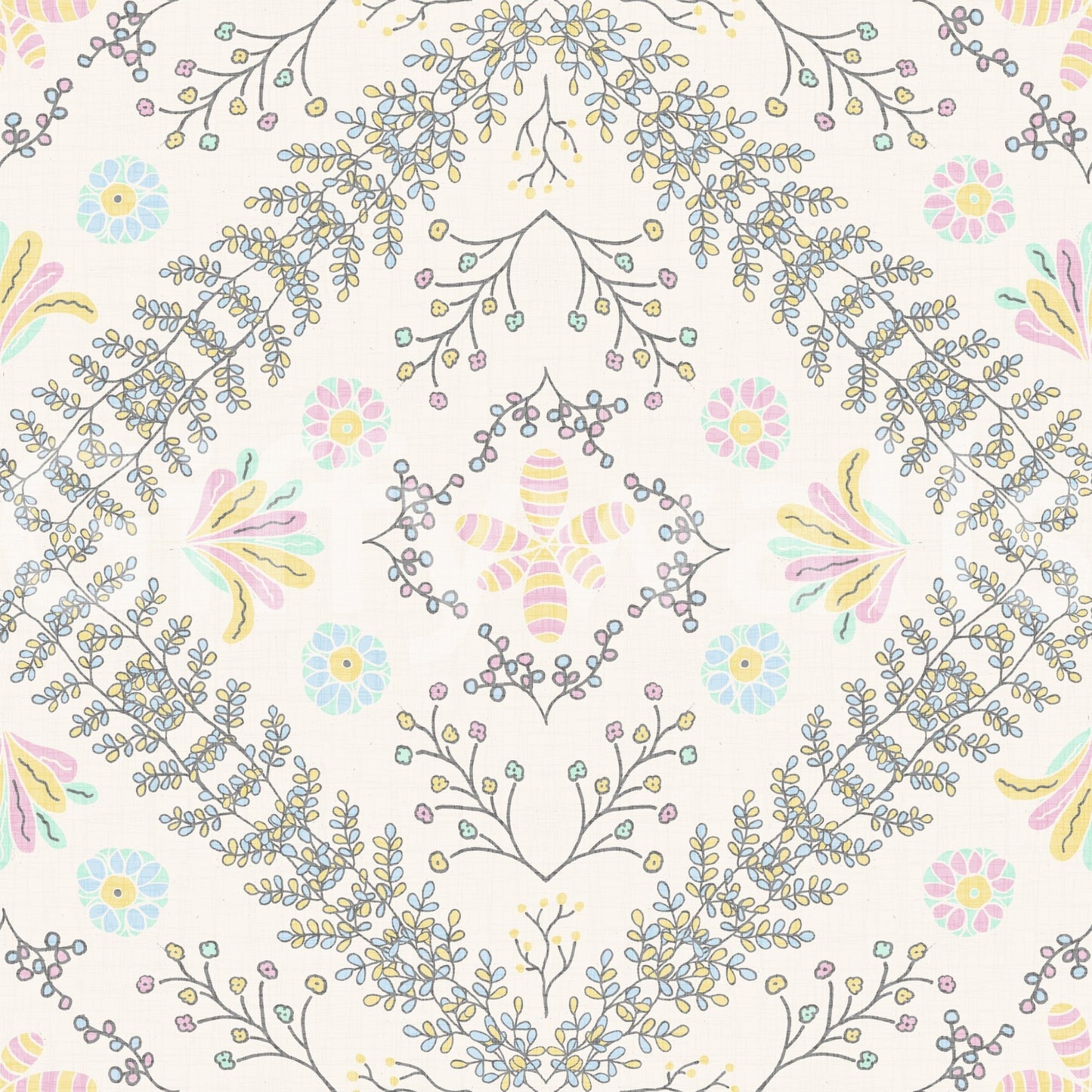 a beautiful and unique floral wall art