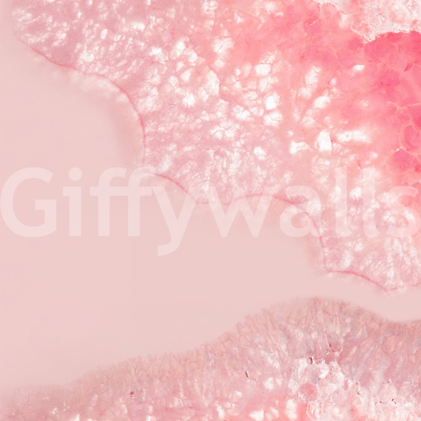 A high-quality serene flower wall mural for walls.