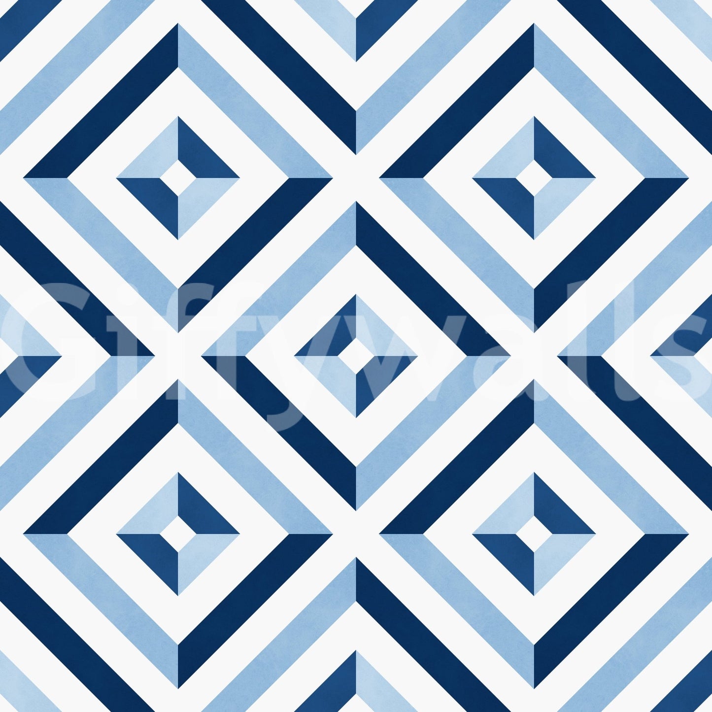 The design is non-realistic and interpretive.