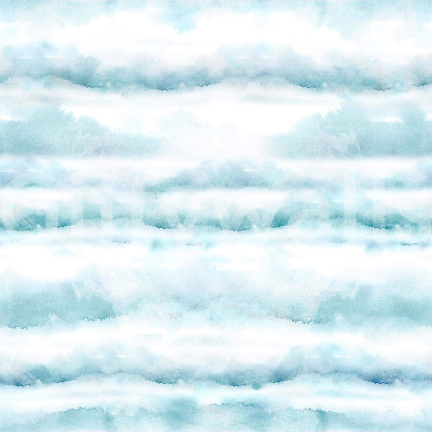 Gentle cloud pattern wallpaper.