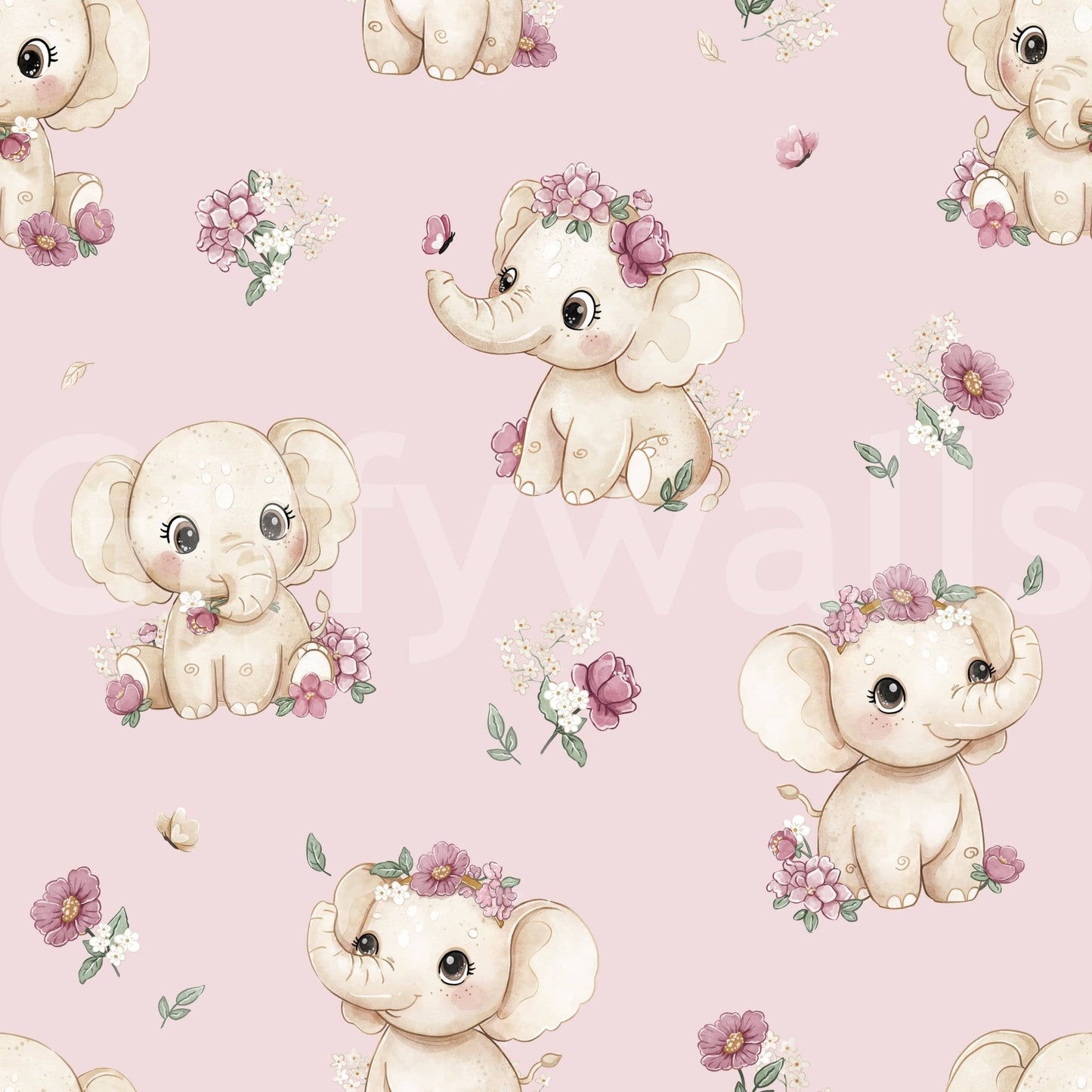 Blush And Bloom - pink