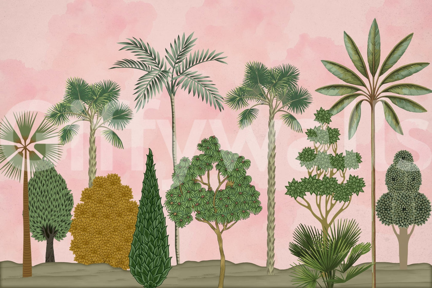 The colors are warm and inviting.