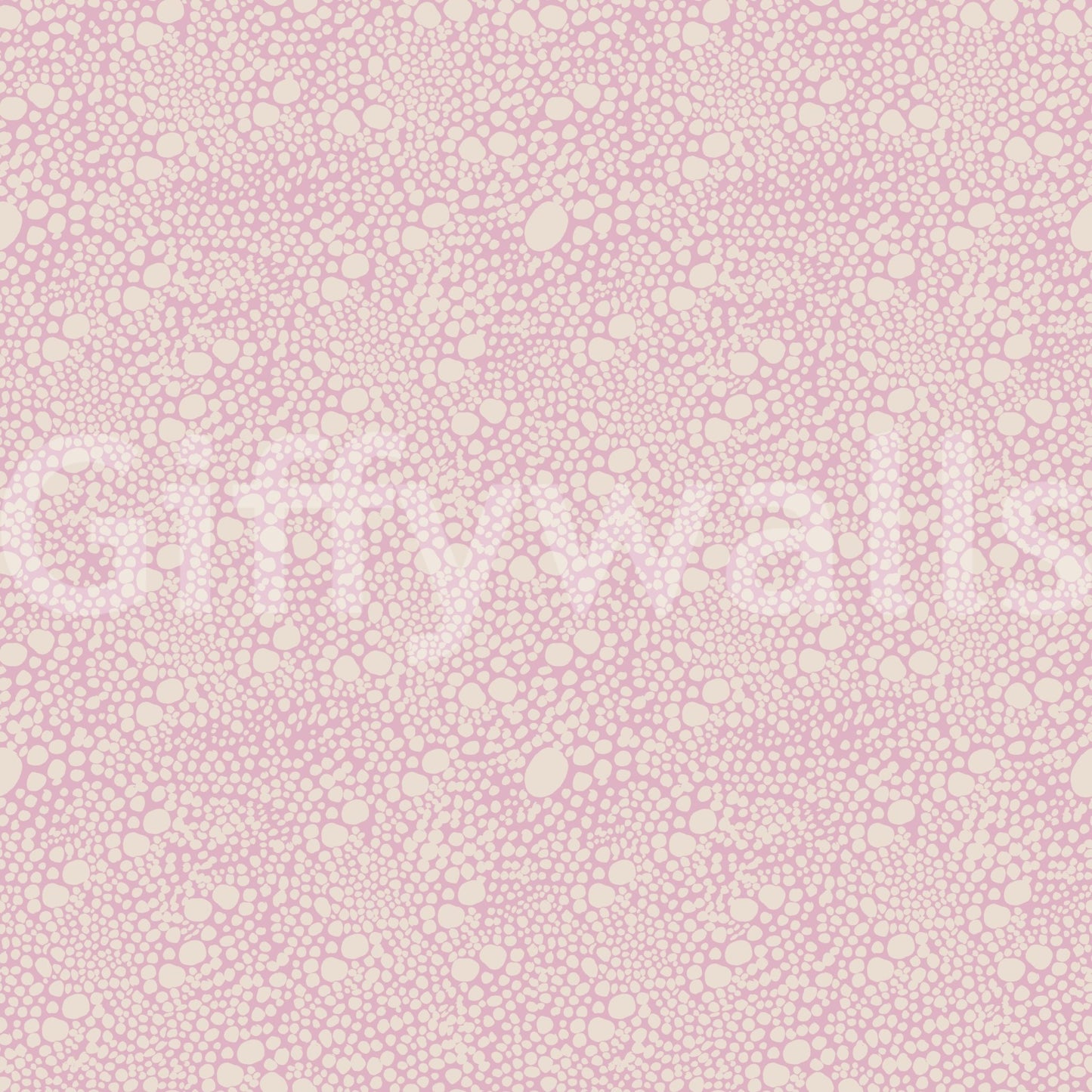 Soft pink base holds creamy off-white pebbles across this pastel wallpaper
GD9503