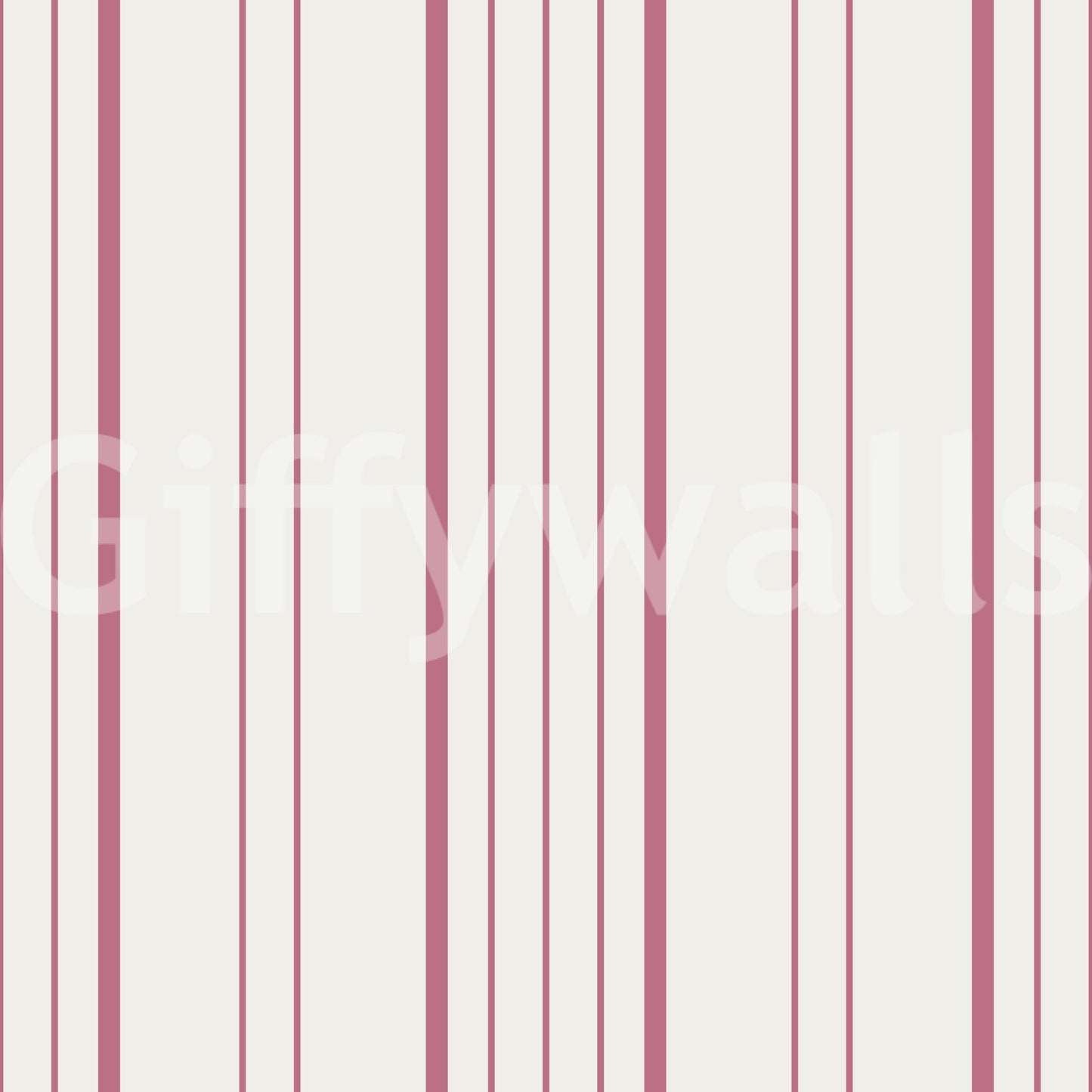 Light blush stripe wallpaper design showing fine vertical line structure, GD8224