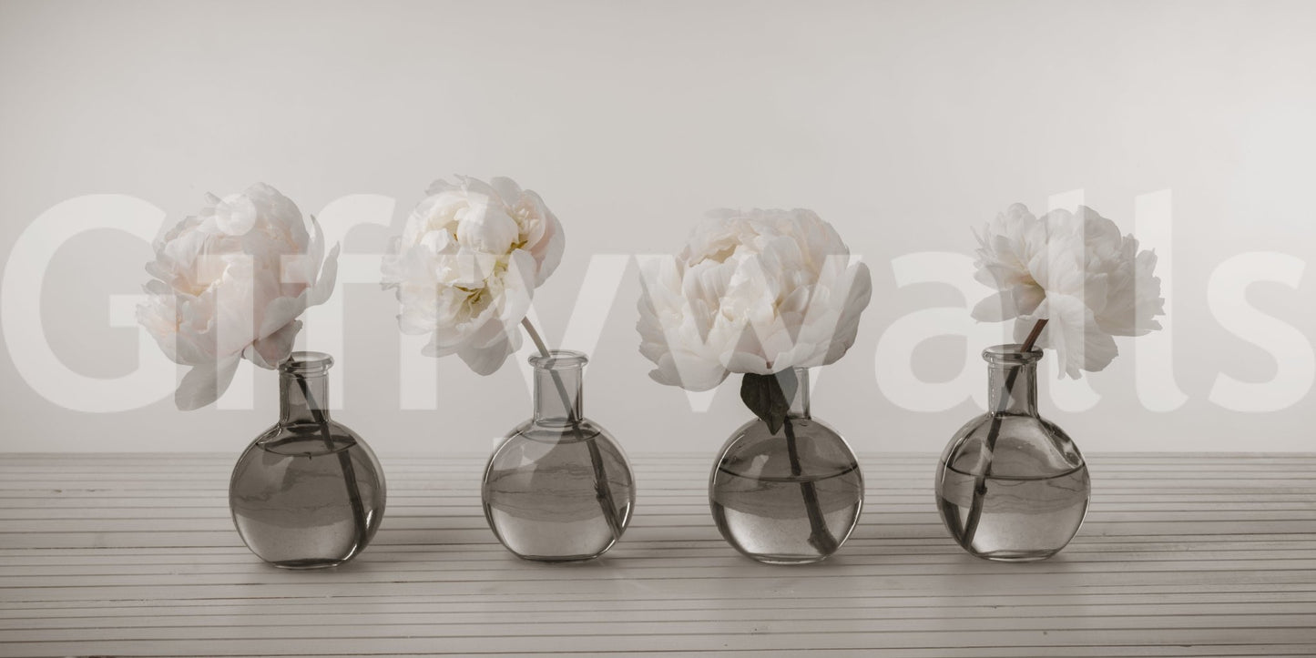 The flowers are the central focus of the scene.