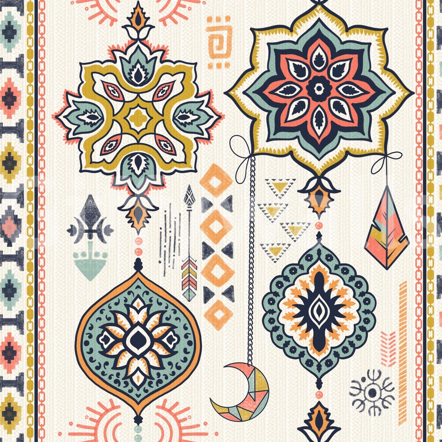 A high-quality abstract print wall mural for walls.