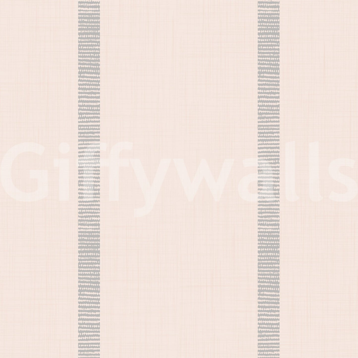 Elegant beige grey striped wallpaper