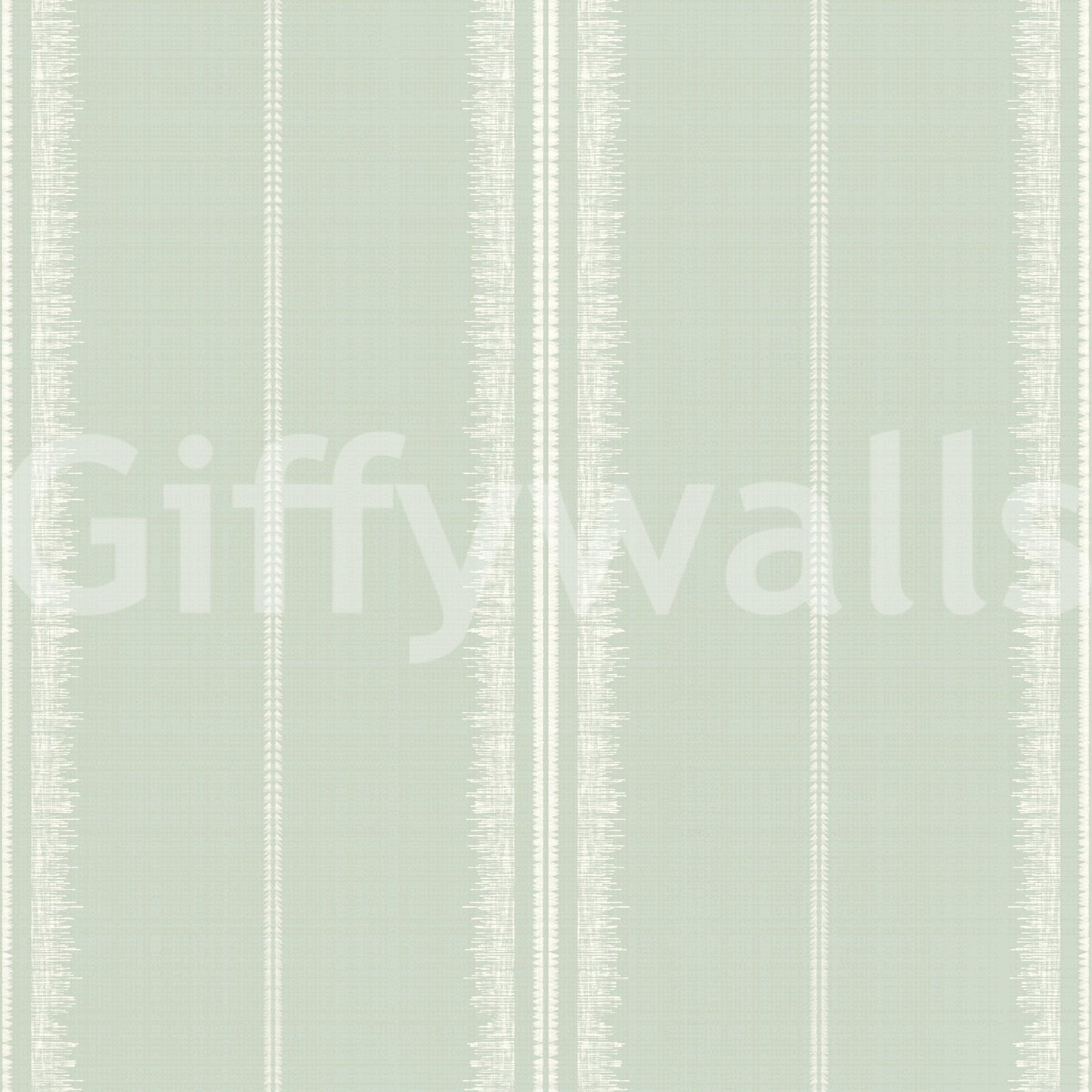 Elegant sea green wallpaper for a soothing, inviting room