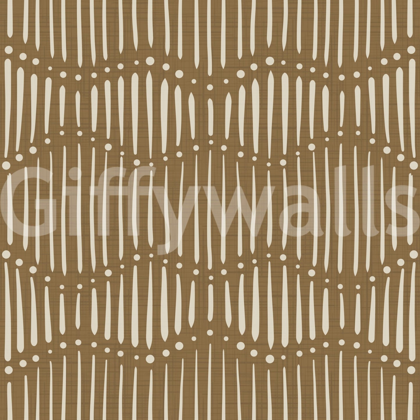 The design has a very polished and luxurious effect on the space.