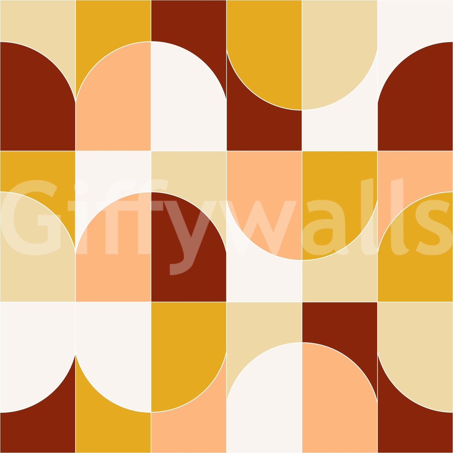 Eye-catching geometric forms. GD2880