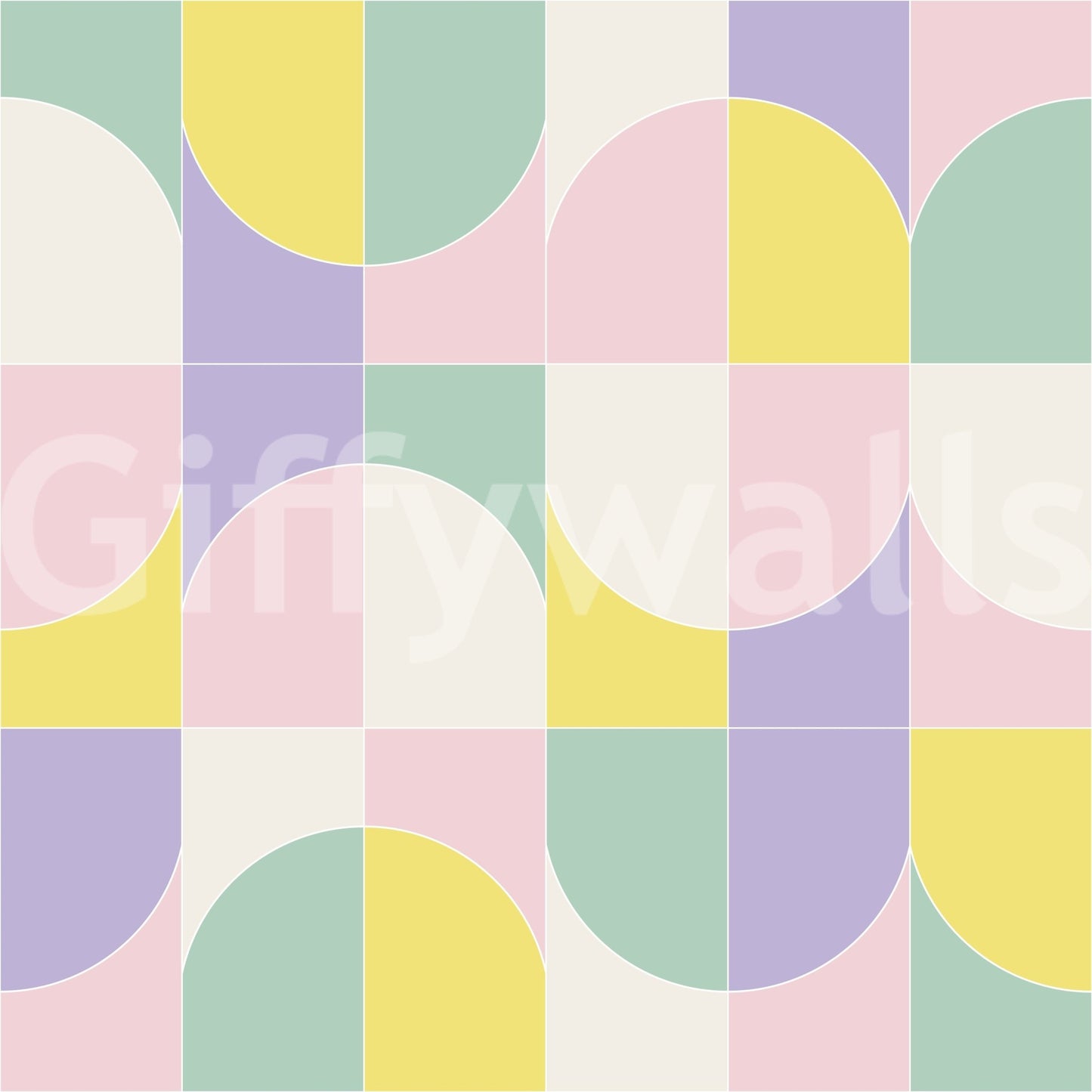 Eye-catching geometric forms.