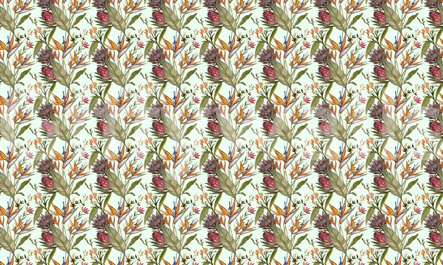 Botanical Exotic Wall Mural -2947713