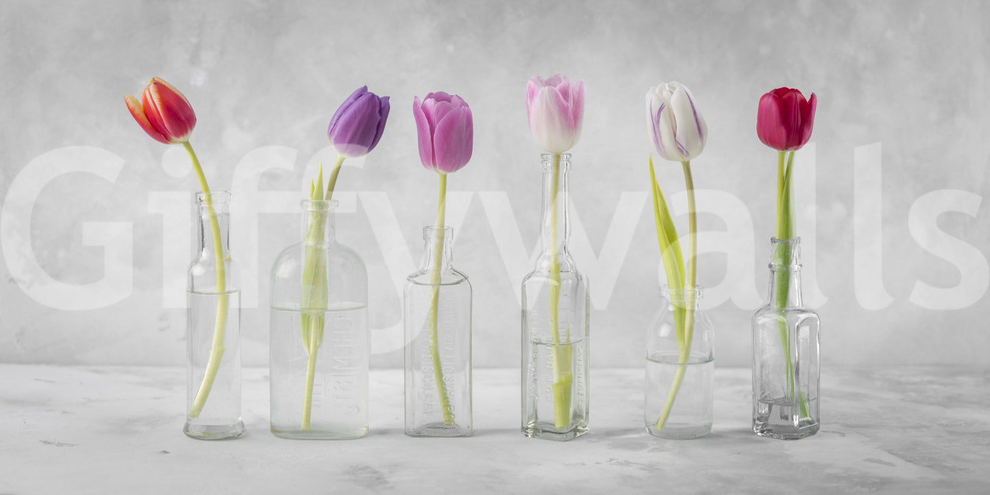 The image captures a serene, simple still life.