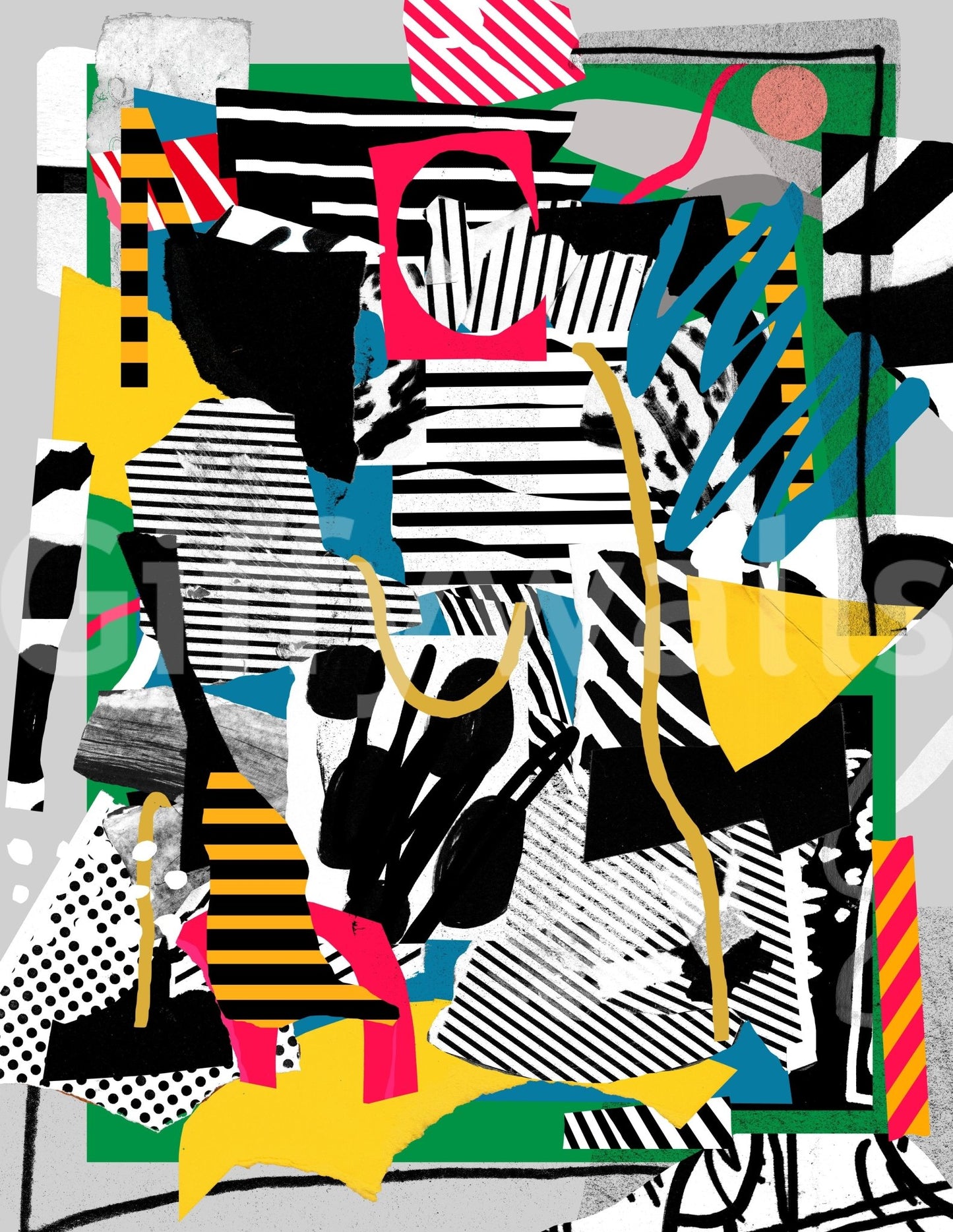 BR SOCCER Wall Mural room decor