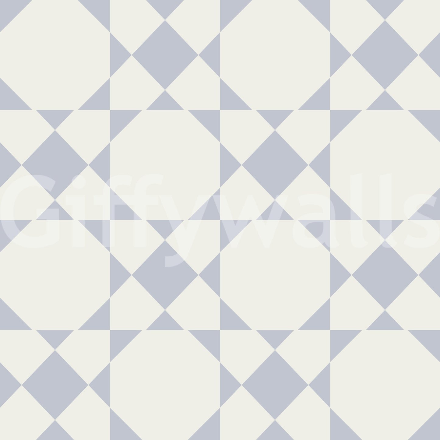 A seamless pattern of colorful tiles on a wall