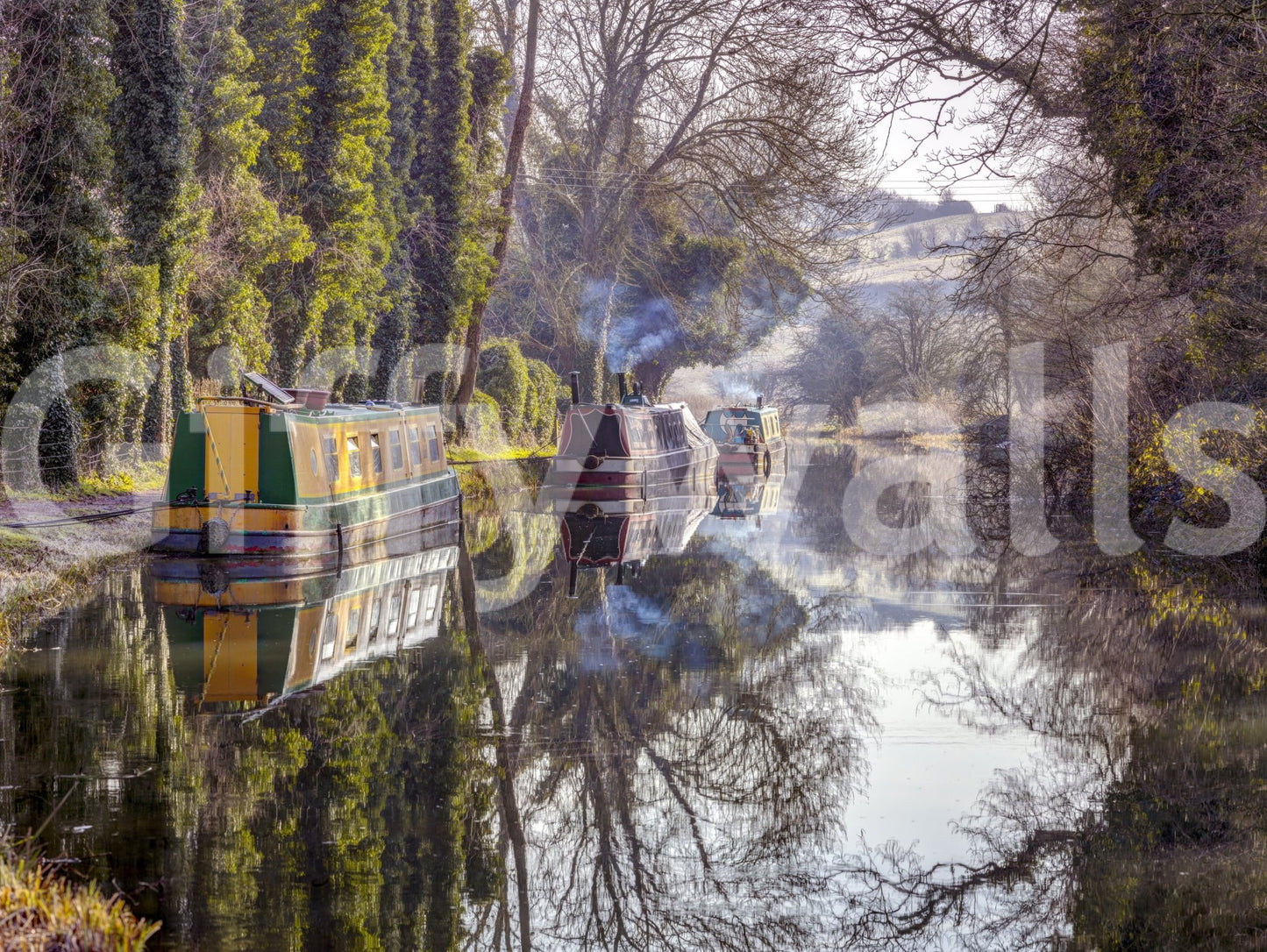 Wall decor with a soothing and calming ambiance.