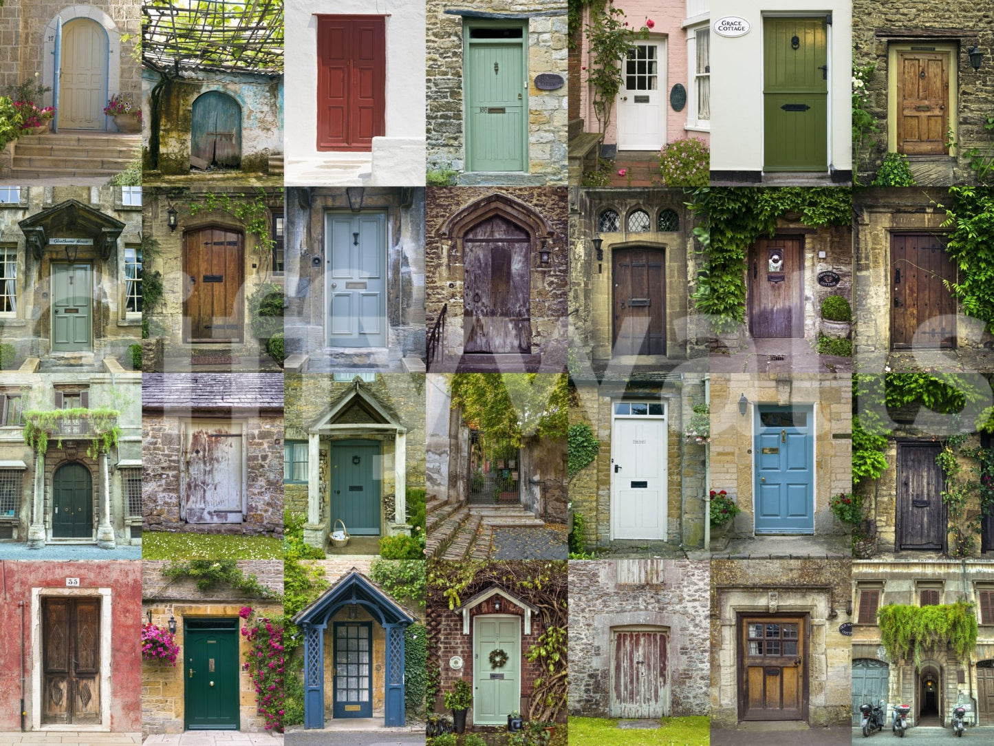 The design has a beautiful, artistic aesthetic.