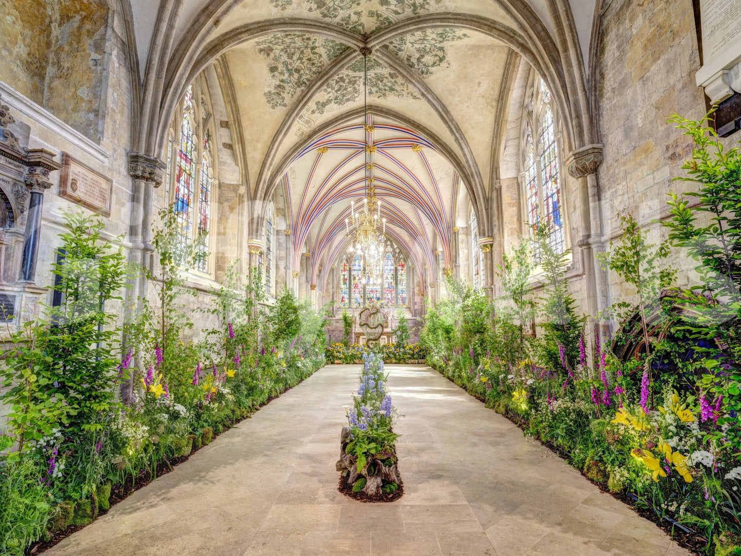 Chichester Cathedral Wall Mural