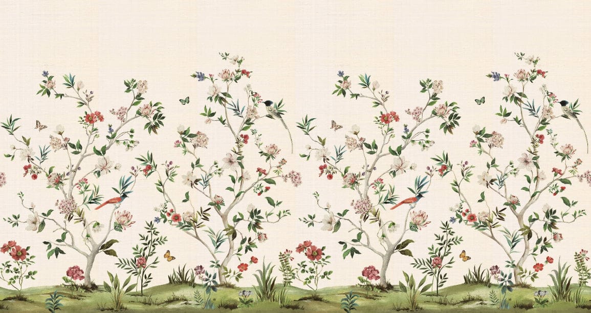 Floral Paradise Wall Mural C502