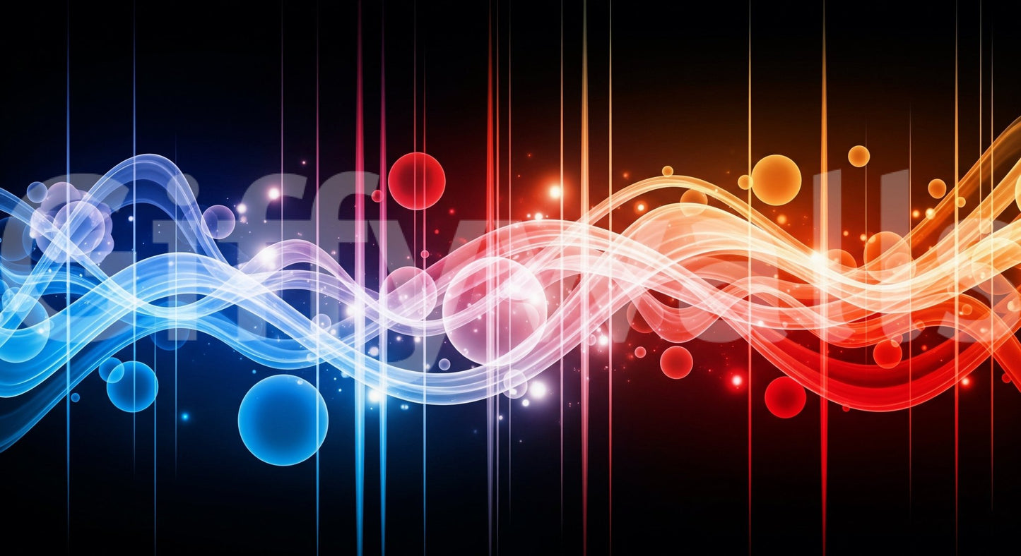 The image provides a sense of the ocean's calming power.