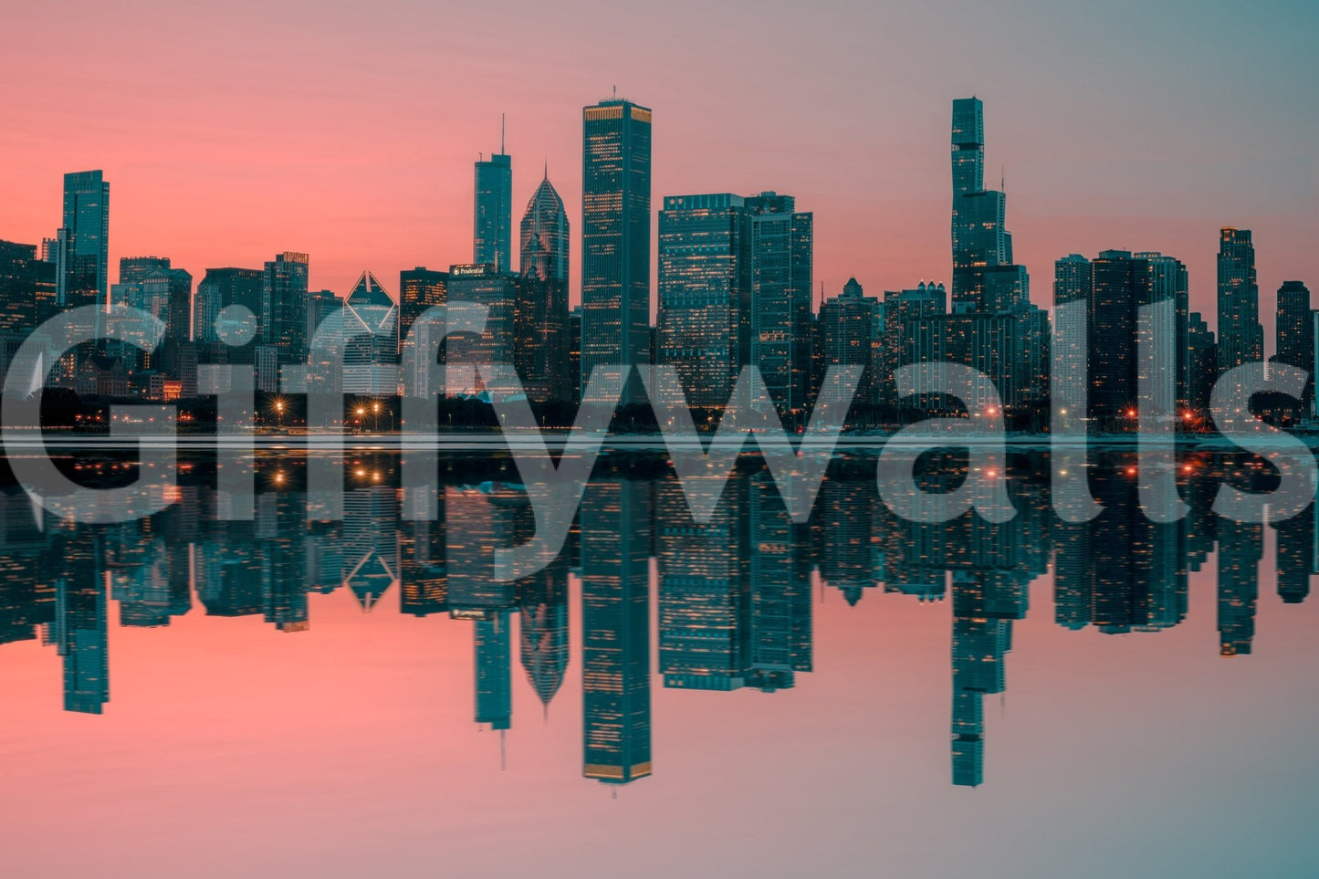 A high-quality minimalist block wall mural for walls.