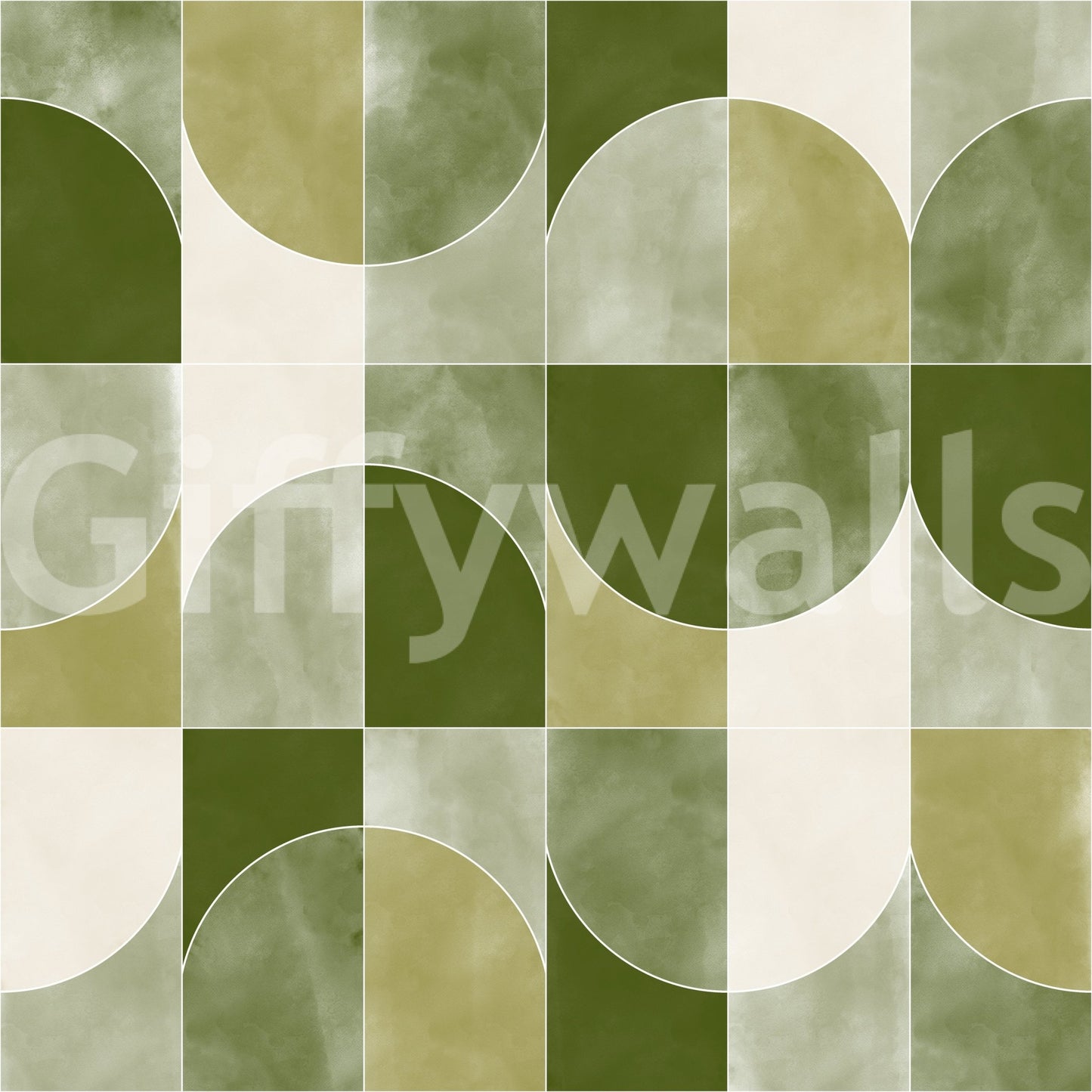 Unique geometric pattern for walls. GD2914