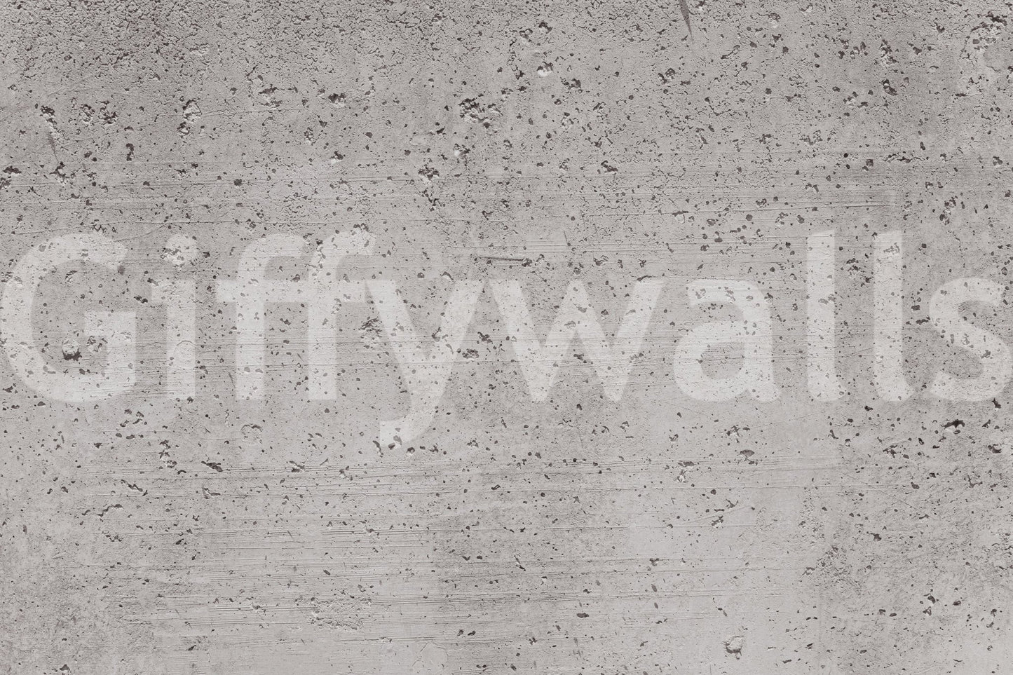 Elegant hallway featuring the light gray Concrete Canvas Wall Mural.