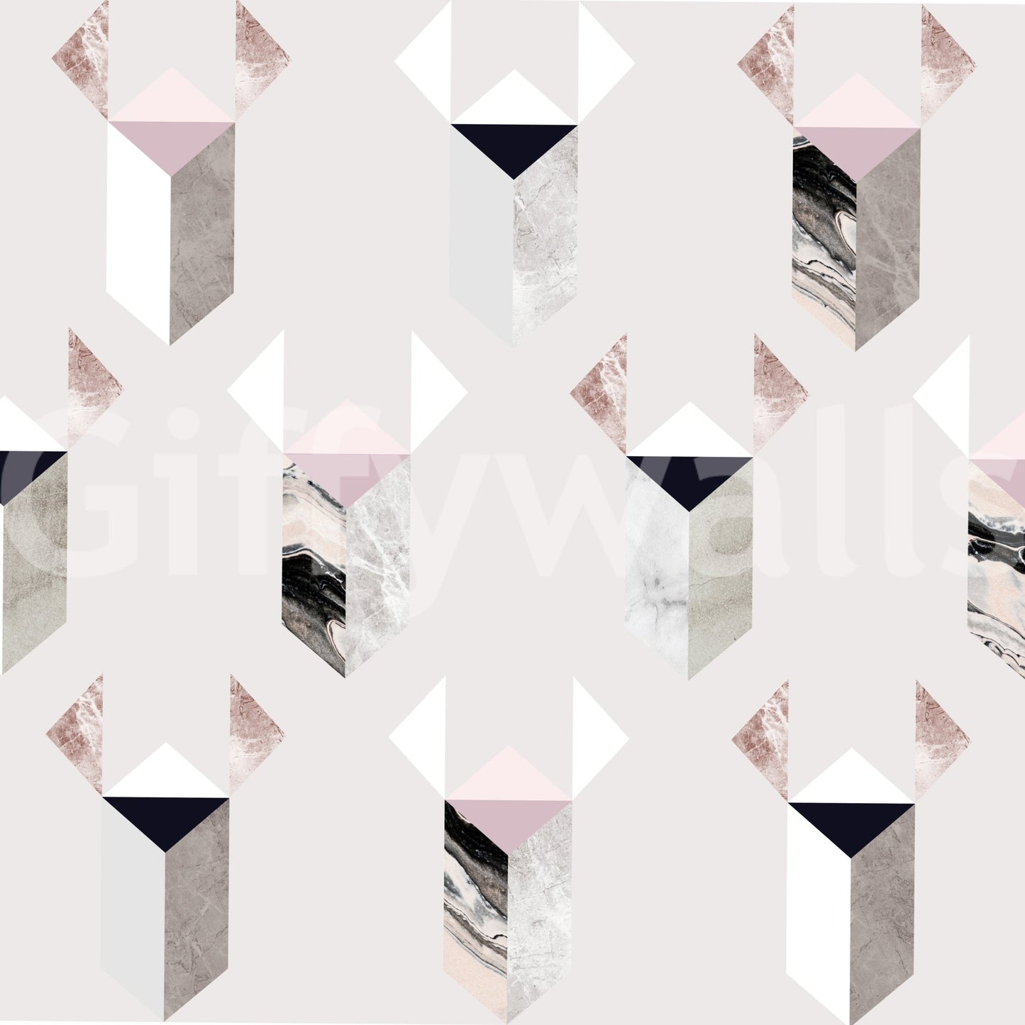 Easy-to-apply concrete wall look